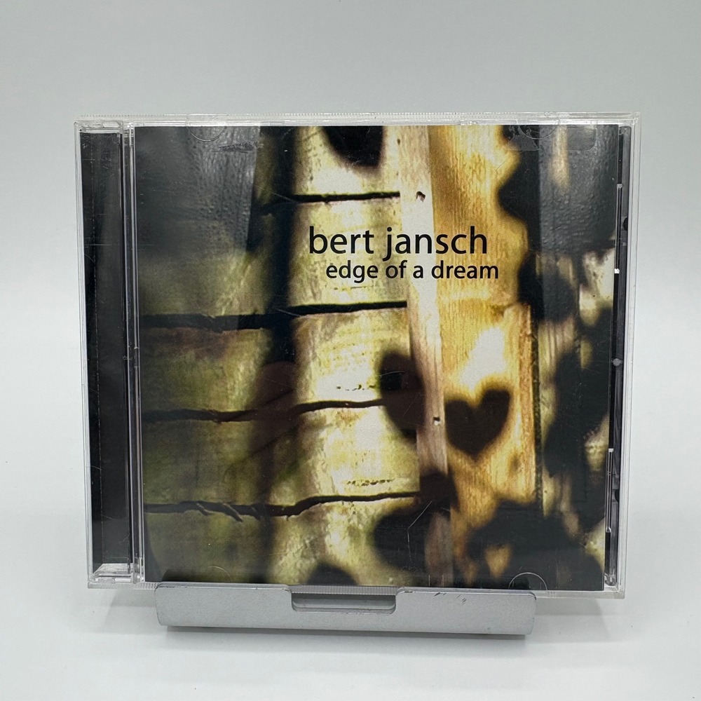 Bert Jansch Edge of a Dream‎ CD Folk Rock 2002 Sanctuary Records Excelleny